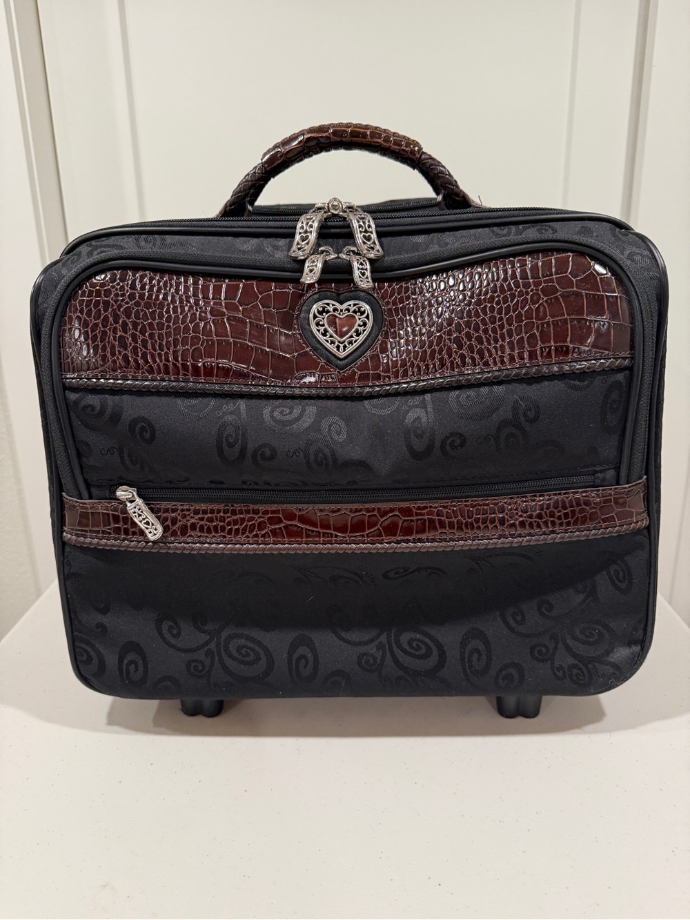 Brighton Overnight/Computer Bag w/ Handle/Wheels